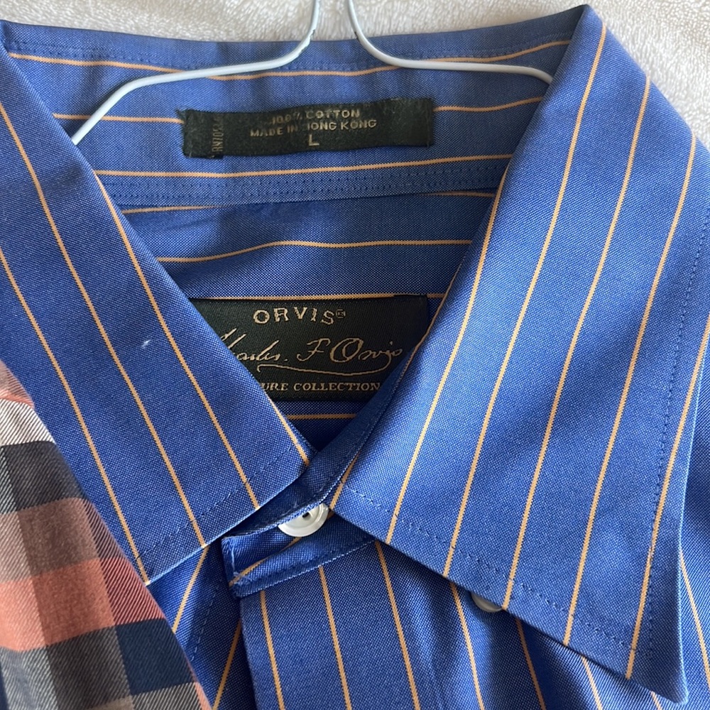 Two Orvis button downs - Picture 2 of 3